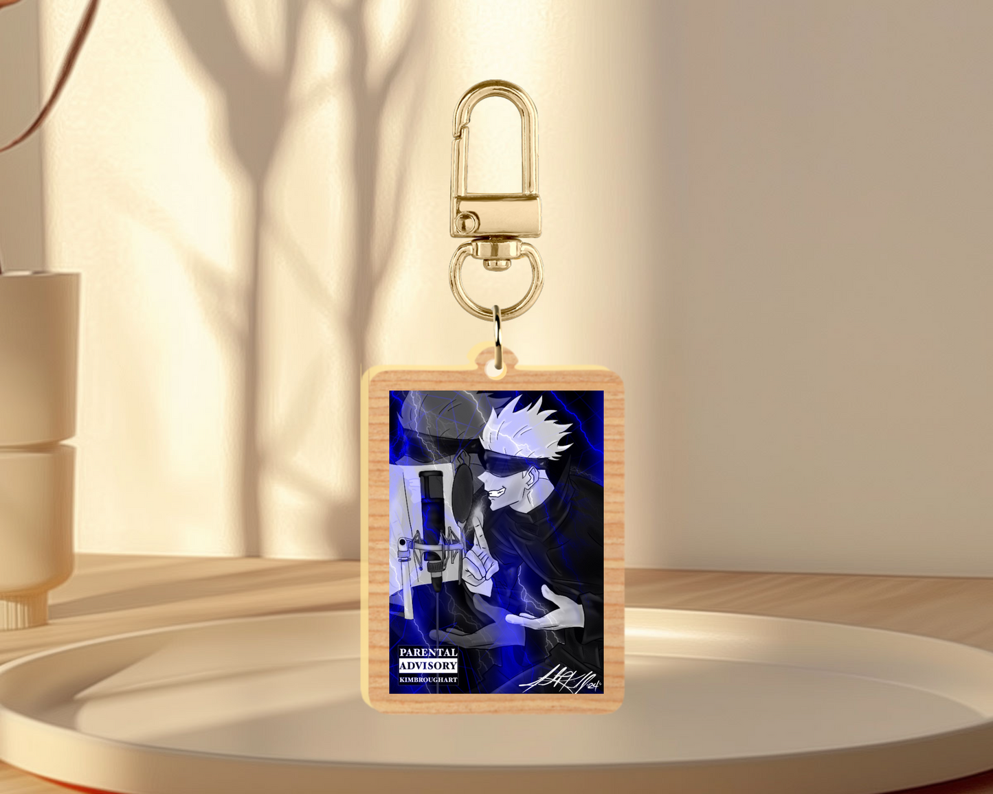 gojo keychain