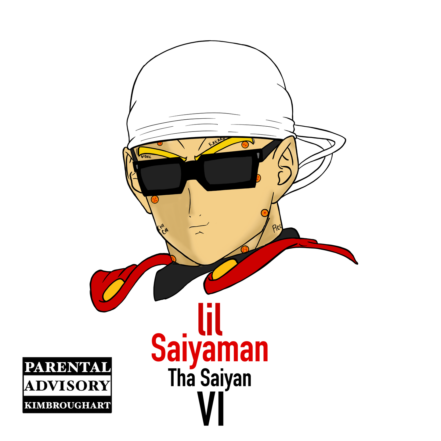The Saiyan collection