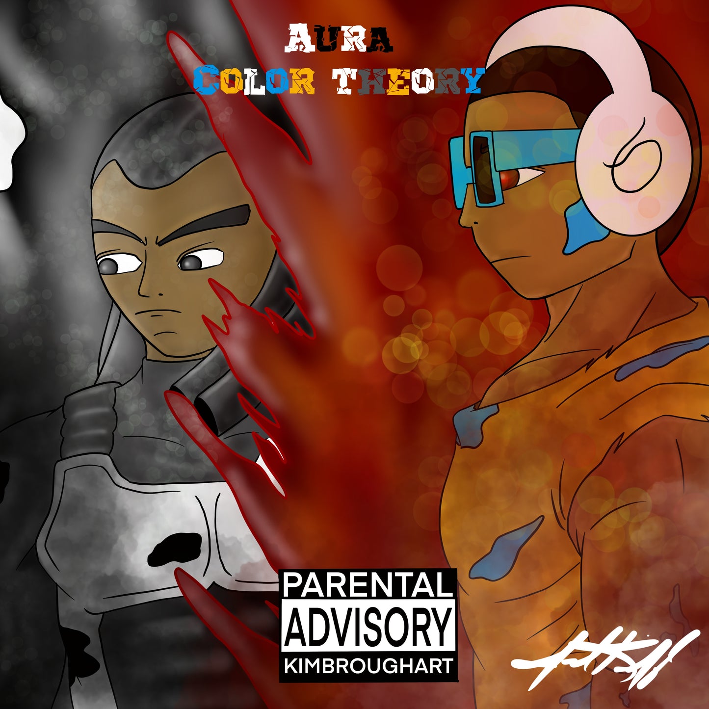 Aura Color Theory- Original Characters