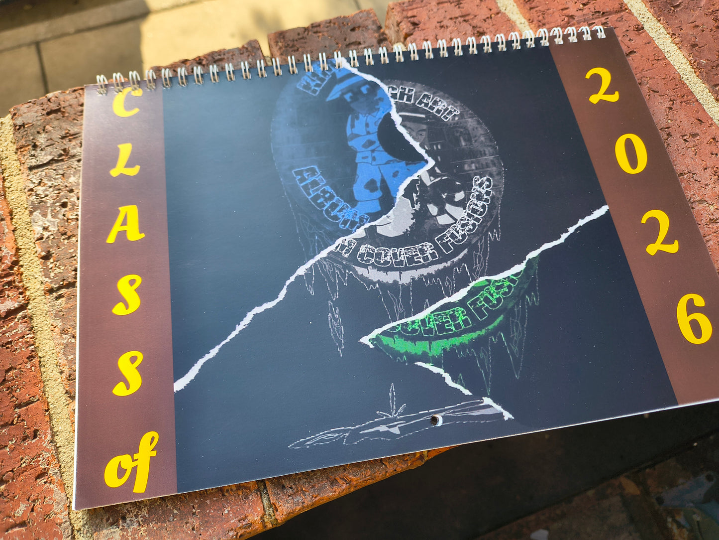 Class of 2026 KimbroughArt calendar