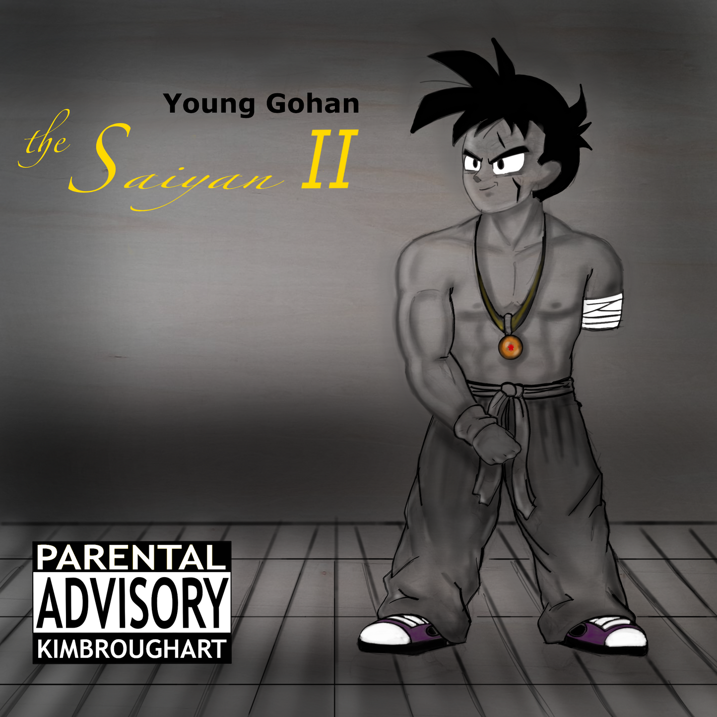 The Saiyan collection
