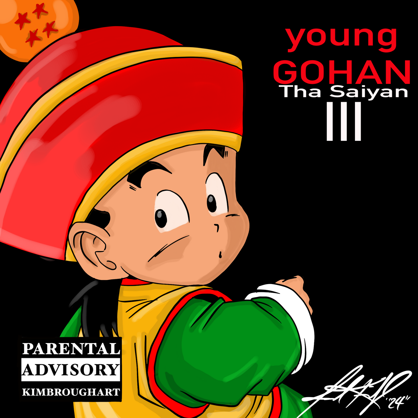 The Saiyan collection