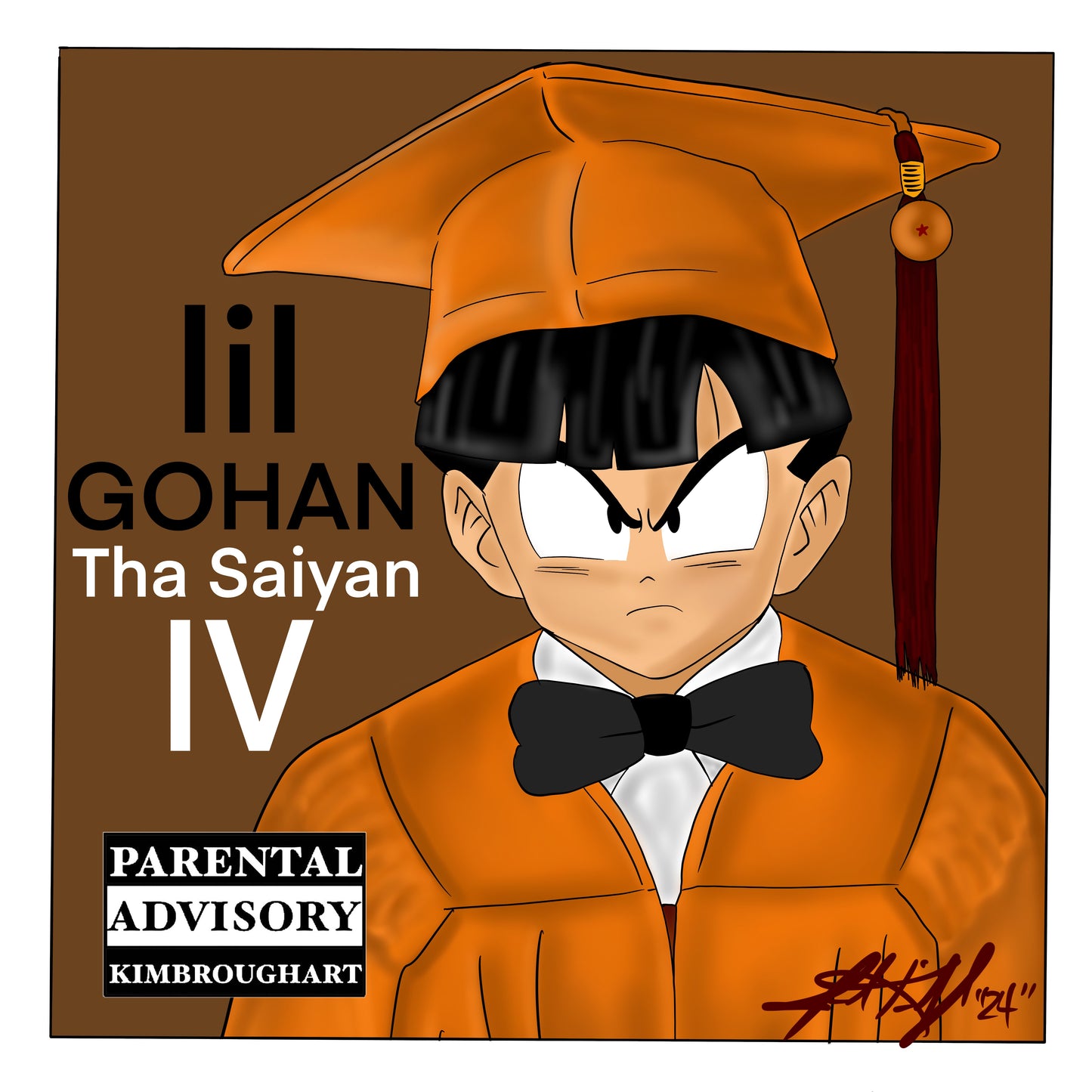 The Saiyan collection
