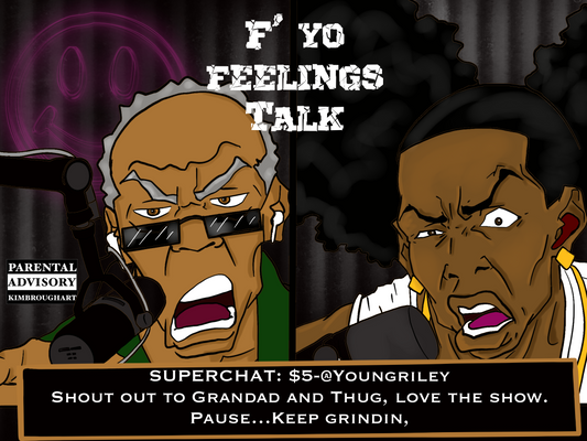 F' Yo Feelings Talk podcast