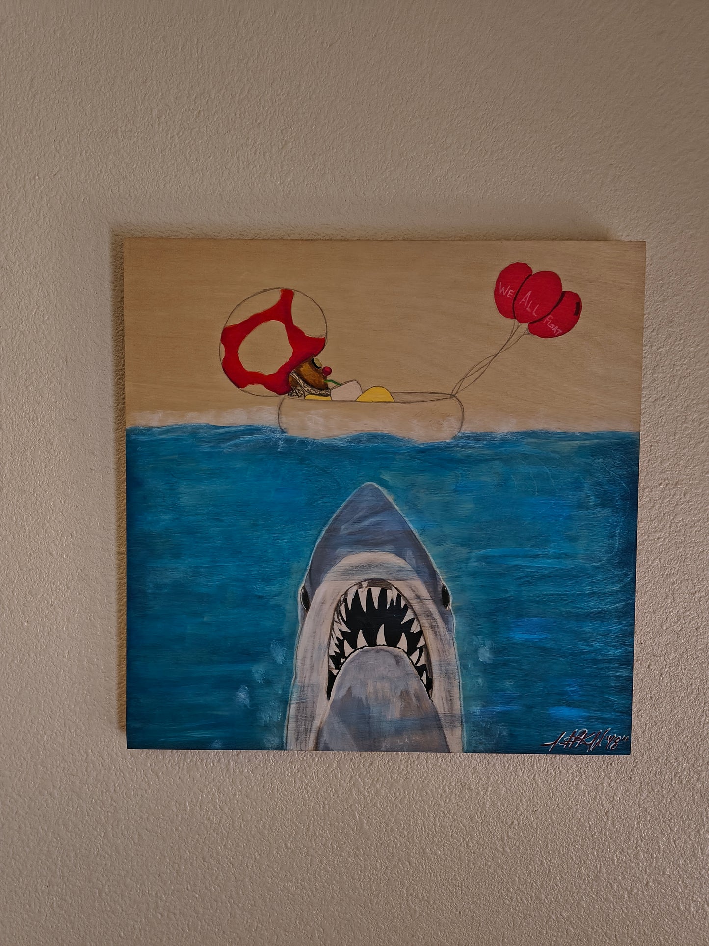 Brotha Shroom Doom vs Jaws (original)