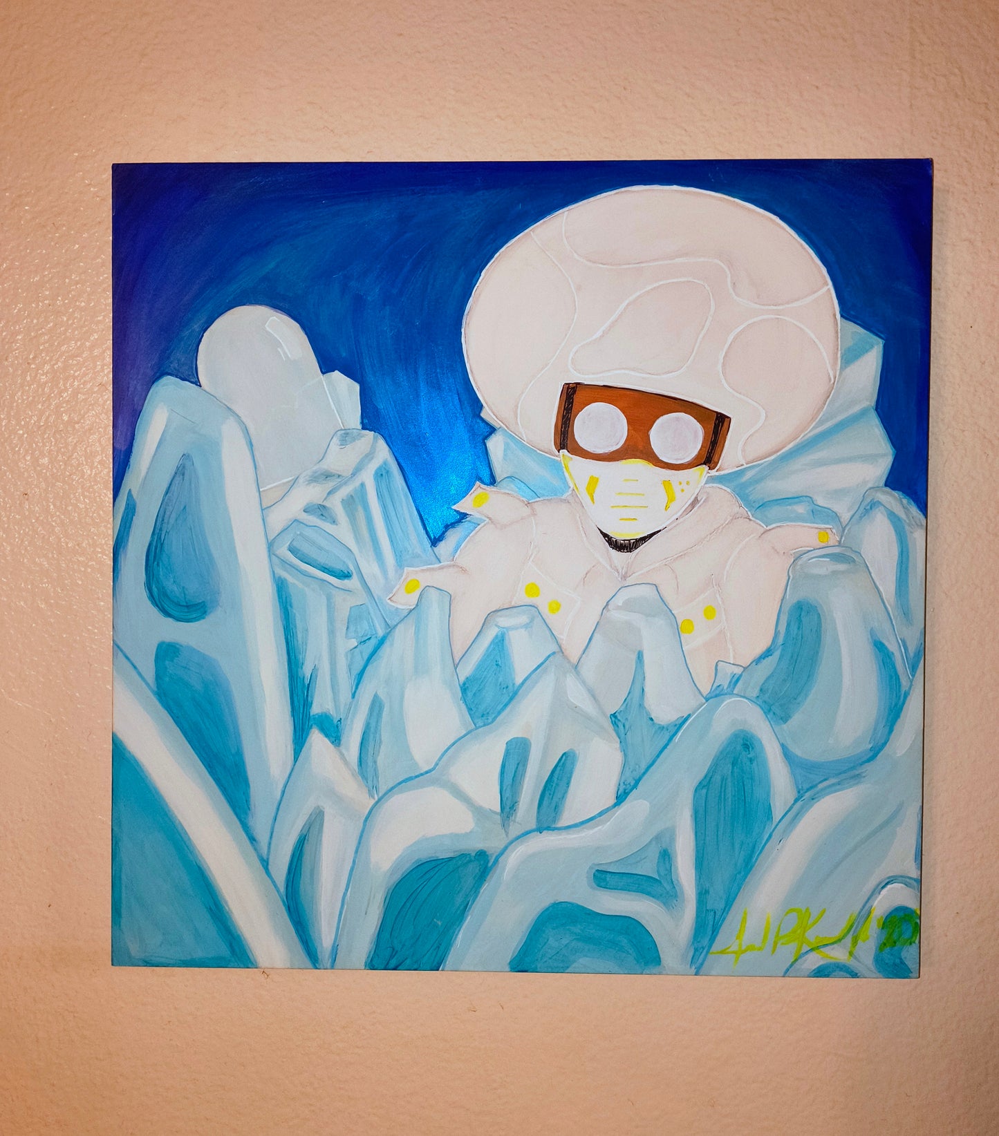 Shroom Doom on ice (original)